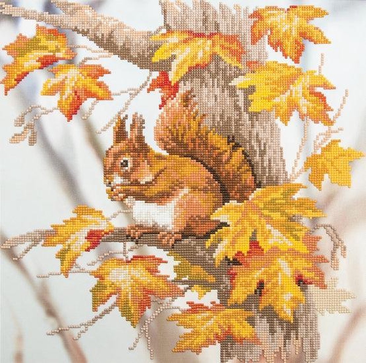 Diamond Painting Freyja Crystal | Squirrel on a Branch